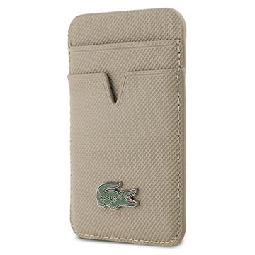 Lacoste Iconic Petit Pique magnetisk kortholder - MagSafe-kompatibel - Tapue