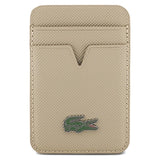 Lacoste Iconic Petit Pique magnetisk kortholder - MagSafe-kompatibel - Tapue