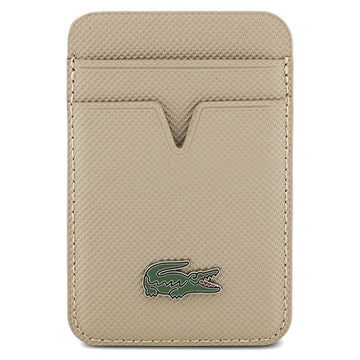 Lacoste Iconic Petit Pique magnetisk kortholder - MagSafe-kompatibel - Tapue