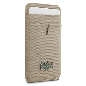 Lacoste Iconic Petit Pique magnetisk kortholder - MagSafe-kompatibel - Tapue