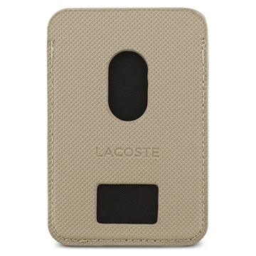 Lacoste Iconic Petit Pique magnetisk kortholder - MagSafe-kompatibel - Tapue