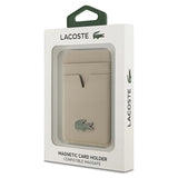Lacoste Iconic Petit Pique magnetisk kortholder - MagSafe-kompatibel - Tapue
