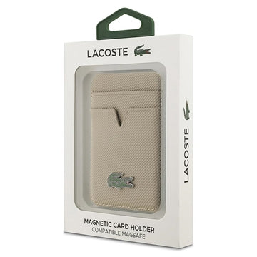 Lacoste Iconic Petit Pique magnetisk kortholder - MagSafe-kompatibel - Tapue