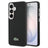 Samsung Galaxy S26+ Lacoste Iconic Petit Pique Metal Logo Cover - MagSafe-kompatibelt - Sort