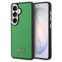 Samsung Galaxy S26+ Lacoste Iconic Petit Pique Metal Logo Cover - MagSafe-kompatibelt - Grøn