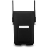 Lacoste The Blend XL Crossbody Telefontaske - Sort