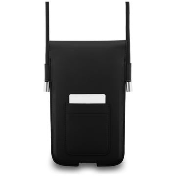 Lacoste The Blend XL Crossbody Telefontaske - Sort