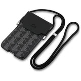 Lacoste The Blend XL Crossbody Telefontaske - Sort