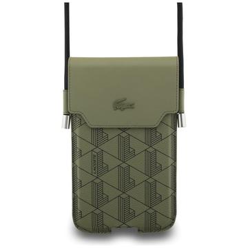 Lacoste The Blend XL Crossbody Telefontaske - Grøn