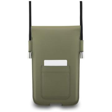 Lacoste The Blend XL Crossbody Telefontaske - Grøn