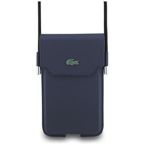Lacoste The Blend XL Crossbody Telefontaske - Marineblå