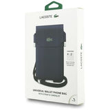 Lacoste The Blend XL Crossbody Telefontaske - Marineblå