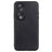 Honor 90 Læderbeklædt TPU Cover - Sort