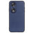 Honor 90 Læderbeklædt TPU Cover - Blå