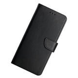 OnePlus Nord 2T Læderpung med Stativ - Sort