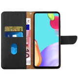 OnePlus Nord 2T Læderpung med Stativ - Sort