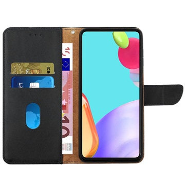 OnePlus Nord 2T Læderpung med Stativ - Sort