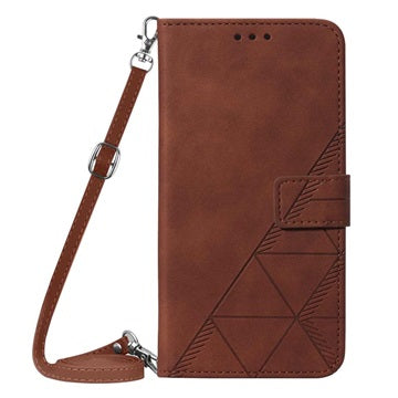 Line Series Samsung Galaxy S20 FE Pung - Brun