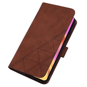 Line Series Samsung Galaxy S20 FE Pung - Brun