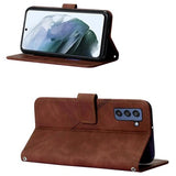 Line Series Samsung Galaxy S22+ 5G Pung - Brun