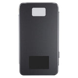 Lippa 10000mAh Solar Power Bank - 2x USB-A - Sort