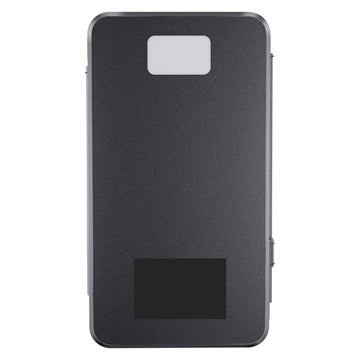 Lippa 10000mAh Solar Power Bank - 2x USB-A - Sort