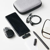 Lippa Pro trådløs mikrofon med USB-C - sort