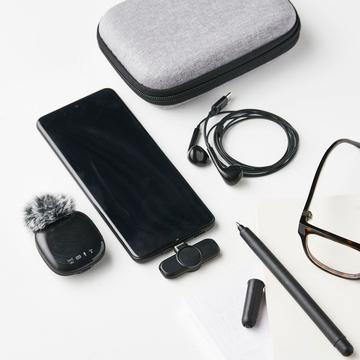 Lippa Pro trådløs mikrofon med USB-C - sort
