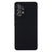Samsung Galaxy A33 5G Liquid Silikone Cover med Strop - Sort