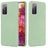 Samsung Galaxy S20 FE 5G Liquid Silikone Cover - Grøn