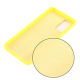 Samsung Galaxy S20 FE 5G Liquid Silikone Cover - Gul