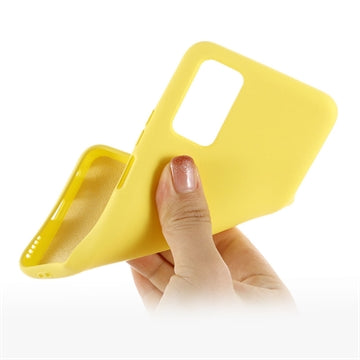 Samsung Galaxy S20 FE 5G Liquid Silikone Cover - Gul
