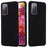 Samsung Galaxy S20 FE 5G Liquid Silikone Cover - Sort