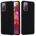 Samsung Galaxy S20 FE 5G Liquid Silikone Cover - Sort