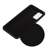 Samsung Galaxy S20 FE 5G Liquid Silikone Cover - Sort