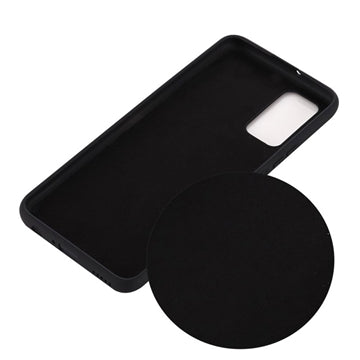 Samsung Galaxy S20 FE 5G Liquid Silikone Cover - Sort