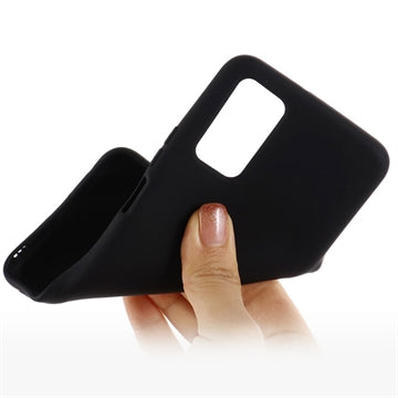 Samsung Galaxy S20 FE 5G Liquid Silikone Cover - Sort