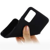 Samsung Galaxy S20 FE 5G Liquid Silikone Cover - Sort
