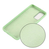 Samsung Galaxy S20 FE 5G Liquid Silikone Cover - Grøn