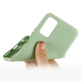 Samsung Galaxy S20 FE 5G Liquid Silikone Cover - Grøn