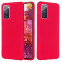 Samsung Galaxy S20 FE 5G Liquid Silikone Cover - Rød