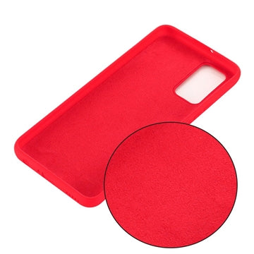 Samsung Galaxy S20 FE 5G Liquid Silikone Cover - Rød