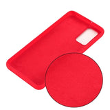 Samsung Galaxy S20 FE 5G Liquid Silikone Cover - Rød