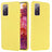 Samsung Galaxy S20 FE 5G Liquid Silikone Cover - Gul