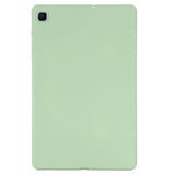 Samsung Galaxy Tab S6 Lite 2020/2022/2024 Liquid Silicone Cover - Grøn