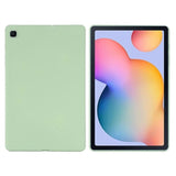 Samsung Galaxy Tab S6 Lite 2020/2022/2024 Liquid Silicone Cover - Grøn