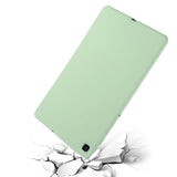 Samsung Galaxy Tab S6 Lite 2020/2022/2024 Liquid Silicone Cover - Grøn