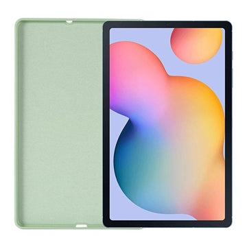 Samsung Galaxy Tab S6 Lite 2020/2022/2024 Liquid Silicone Cover - Grøn