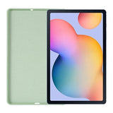 Samsung Galaxy Tab S6 Lite 2020/2022/2024 Liquid Silicone Cover - Grøn