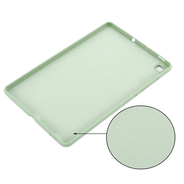 Samsung Galaxy Tab S6 Lite 2020/2022/2024 Liquid Silicone Cover - Grøn